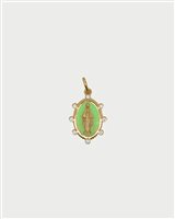 Charm Rue des Mille Donna Charm Bar in Argento CB-CN 28 - CB-CN 28
